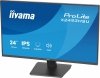 IIYAMA Monitor 24 cale X2493HSU-B1 IPS,FHD,HDMI,DP,120Hz, 1500:1, 2xUSB,    350cd, cienka ramka z 4 stron